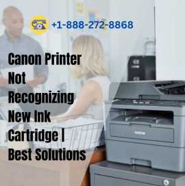 Canon Printer Not Recognizing New Ink Cartridge, Haltom City
