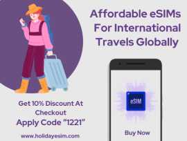 Buy The Best eSIM Plans From Holiday eSIM, $ 21