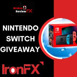 Nintendo Switch Giveaway – IronFx, New York