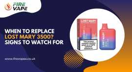 When to Replace Lost Mary 3500? Signs to Watch For, £ 10