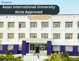 Asian International University AICTE Approved, Noida