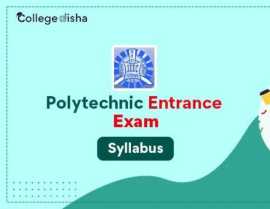 UP Polytechnic Entrance Exam, Noida
