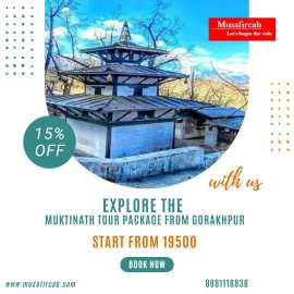 Muktinath Tour Package from Gorakhpur , Gorakhpur