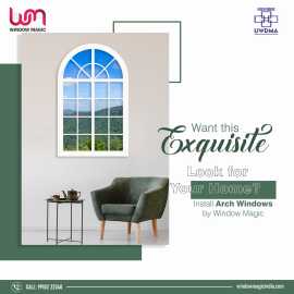 Arch windows design