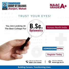 BSc Optometry Course Details, Mohali