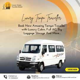 Explore Comfort and Convenience with Tempo Travell, Jaipur