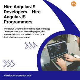 Hire Dedicated Angularjs Developer, Los Angeles