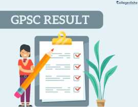 GPSC Result, Noida