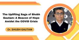 The Uplifting Saga of Shubh Gautam: A Beacon of , Noida
