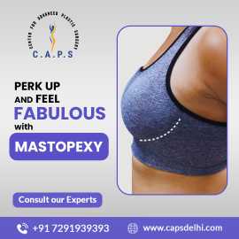 Mastopexy Surgery in Delhi, New Delhi