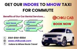 Get Our Indore to Mhow Taxi for Commute, Indore