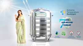 Stainless Steel Water Tank  Price and Benefits , Sahibabad