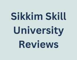 Sikkim Skill University Reviews, Noida