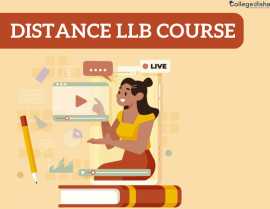 Distance LLB Course, Noida