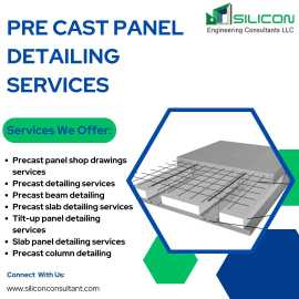 Get Pre Cast Panel Detailing Services in New York,, New York