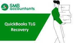 Recover the QuickBooks TLG File, Clarkesville