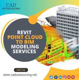 Revit Point Cloud to BIM Services Provider IUSA, Minneapolis