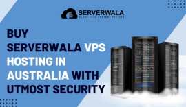 Buy Serverwala VPS Hosting Australia With Security, Acton