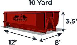 10 Yard Dumpster Riverside, San Diego
