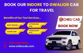 Book Our Indore to Gwalior Cabs for Travel, Indore