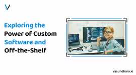 Explore Power of Custom Software vs Off-the Shelf, Surat