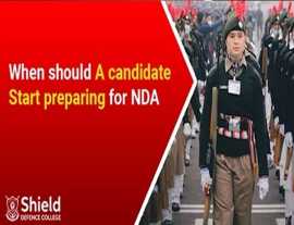 When should A Candidate Start Preparing for NDA?, Lucknow