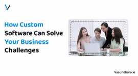 Harnessing Custom Software Solutions for Business , Surat