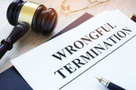 What to do against the Wrongful Termination?, Los Angeles