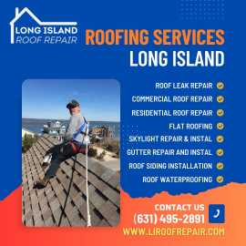 ROOF REPAIR IN LONG ISLAND - SUFFOLK & NASSAU , Saint James