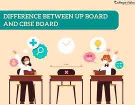Difference Between UP Board and CBSE Board, Noida