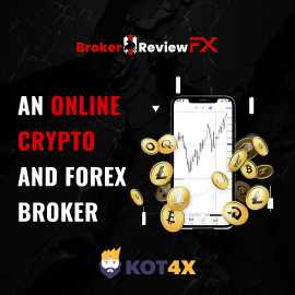 An Online Crypto and Forex Broker | KOT4X, New York