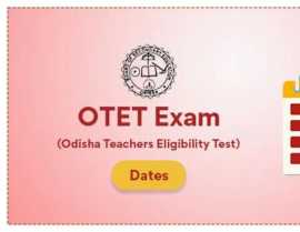 OTET Exam Date 2023, Noida