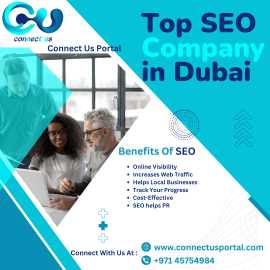 Top SEO Company in Dubai: Organic Traffic Growth, Dubai