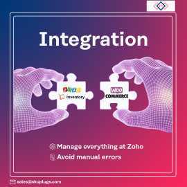 Update products from Zoho Inventory to Woocommerce, New York