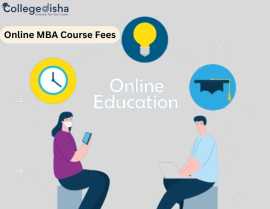 Online MBA Course Fees, Noida