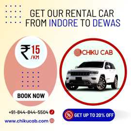 Get Our Rental Car from Indore to Dewas, Indore