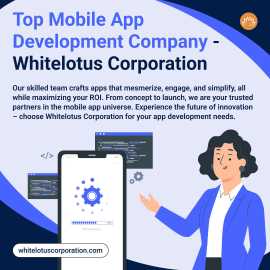 Top Mobile App Development Company in India, Boston