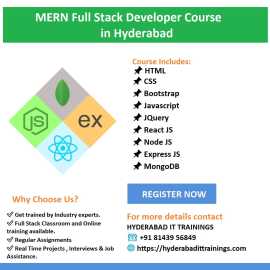 MERN Full Stack Developer Course in Hyderabad, Hyderabad