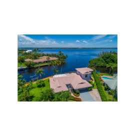 Stuart's Hidden Gem: Waterfront Property, Jensen Beach
