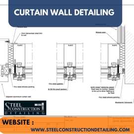 curtain wall detailing, Ahmedabad