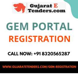 Gem Portal Registration at No Cost, Ahmedabad