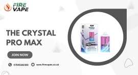 the crystal pro max, £ 14