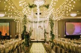Illuminate Your Wedding with Marquee Letter Lights, Bukit Timah