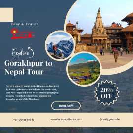 Gorakhpur to Nepal Tour Package, Gorakhpur
