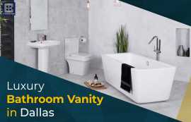 Luxury Bathroom Vanity in Dallas | A Cabinet Hub., Dallas
