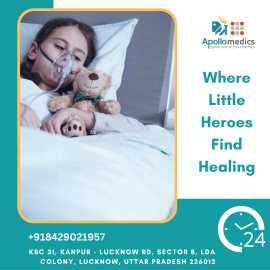 Best PICU Facility Hospital in Lucknow, Lucknow