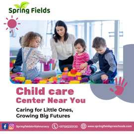 Best Child Care in Abu Dhabi - Spring Fields, Abu Dhabi