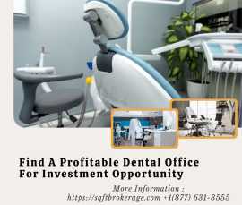 Find A Profitable Dental Office For Investment , New York