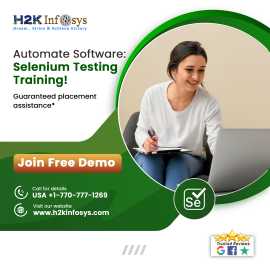 Get advanced Selenium courses, Atlanta
