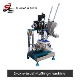 Brush Making Machine Manufacturer & Supplier , Agra